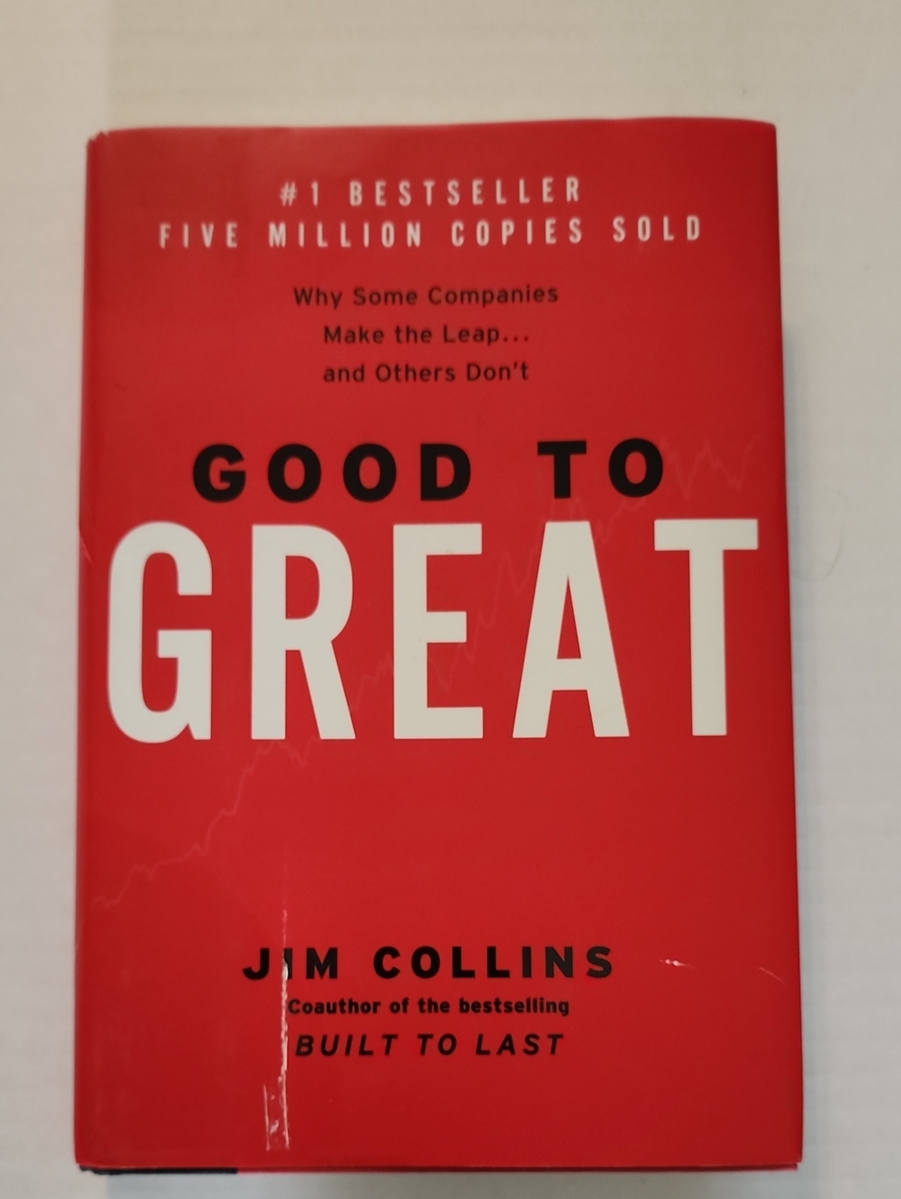 Good to Great Hardcover Book - By Jim Collins
